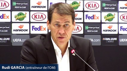 OM 1-3 Lazio : la réaction de Garcia