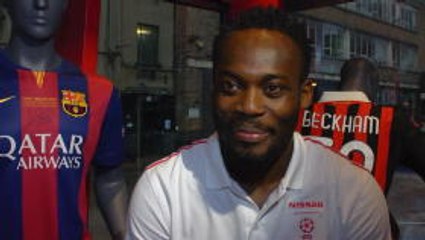 El Clasico the best, nothing compares - Maxwell, Giuly and Essien