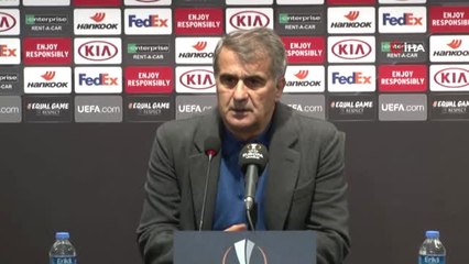 Şenol Güneş: "Yapacak Şey Teslim Olmak Değil, Ayağa Kalkmak"