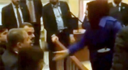 BBP liderini istifaya götüren olaylar - 1