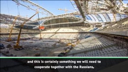 Infantino tips Qatar 2022 to be the best ever World Cup