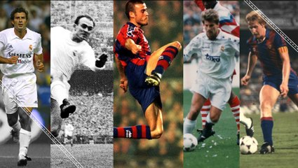 5 Players Who Double Dipped for Real Madrid and FC Barcelona