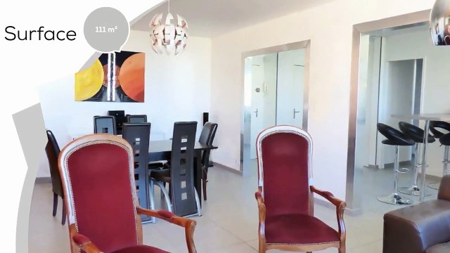 A vendre - Appartement - OULLINS (69600) - 5 pièces - 111m²