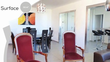 A vendre - Appartement - OULLINS (69600) - 5 pièces - 111m²