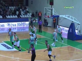 TBL 23.Hafta: Bursaspor Durmazlar 89-73 Ankara DSİ