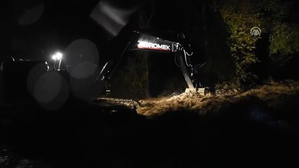 Sağanak Taşkınlara Neden Oldu