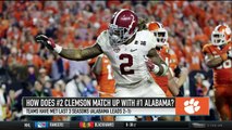 C.J. Spiller on Clemson's Chances of Beating Alabama