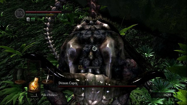 Dark Souls: Épée à deux mains [4] Démon Placard