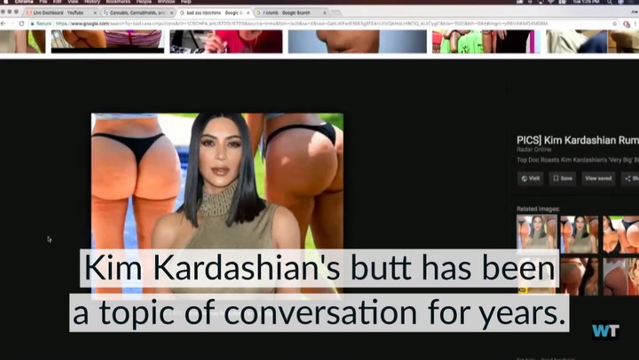 Kim K Small Butt (1)