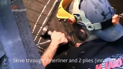 Big Tractor Tire Repair