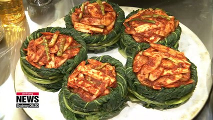 'Kimchi Connects Us All'...2018 Gwangju World Kimchi Festival presents the traditional dish