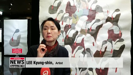 'Comfort women' stories through pencil arts are on display