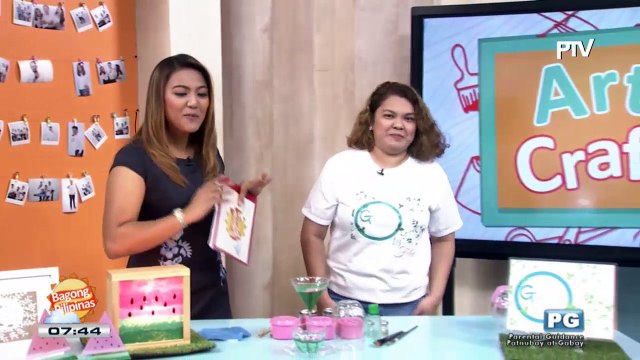 ARTSY CRAFTSY: Hand-painted watermelon glasses