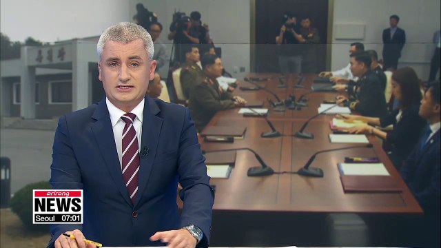 Generals from two Koreas to discuss implementation of military agreement