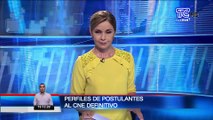 Perfiles de postulantes al CNE definitivo