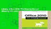 Library  Office 2010: The Missing Manual (Missing Manuals)