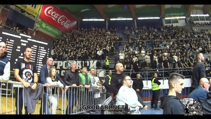 Grobari | Partizan - Asvel Villeurbanne 23.10.2018.