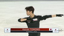 Kazuki Tomono - Practice SP & FS - 2018 Skate Canada - 公式練習 - 友野一希