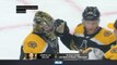 TD Bank Save of the Game: Jaroslav Halak Denies Flyers With Pad Stop