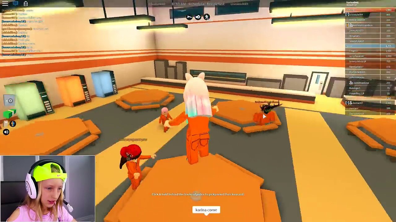GETTING CAUGHT ROBBING the BANK   JAILBREAK (2)