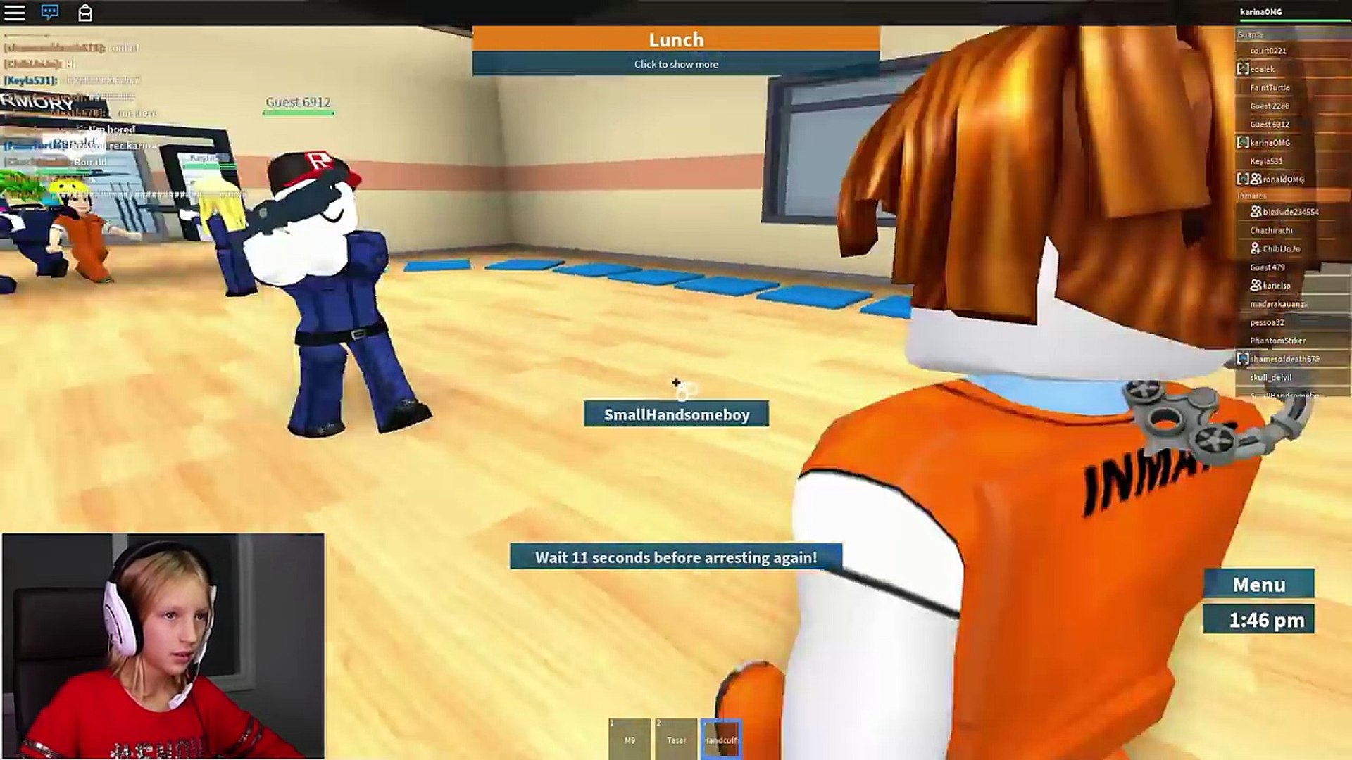 Getting Out Of Prison The Cheat Way Roblox 2 Video Dailymotion - sis vs bro roblox prison