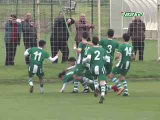 U14 Elit Ligi: Bursaspor 1-1 Fenerbahçe