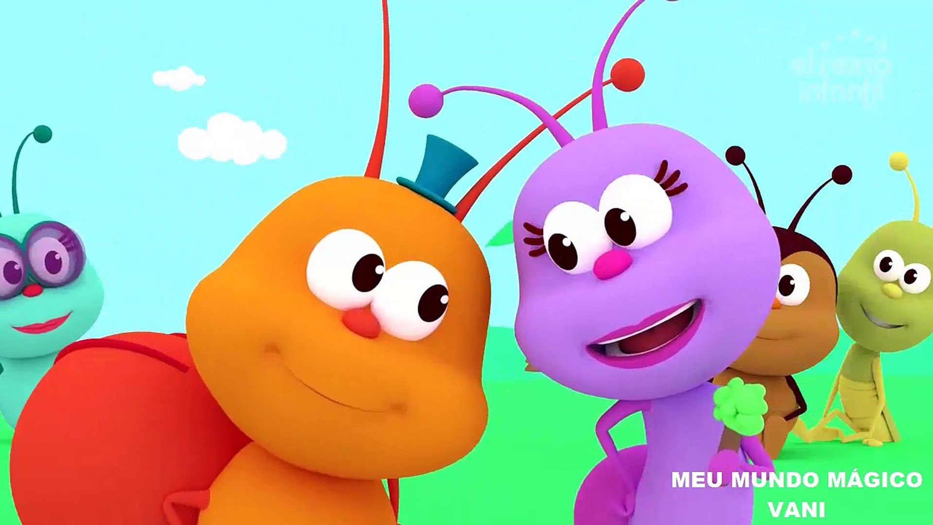 CANCIÓN INFANTIL: NUNCA DEJO DE BAILAR