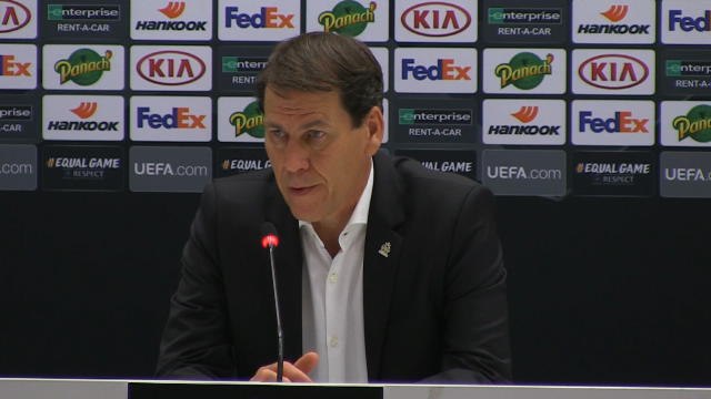 FOOTBALL : Ligue Europa : Groupe H - Garcia : Le plus mauvais match de l'OM cette saison