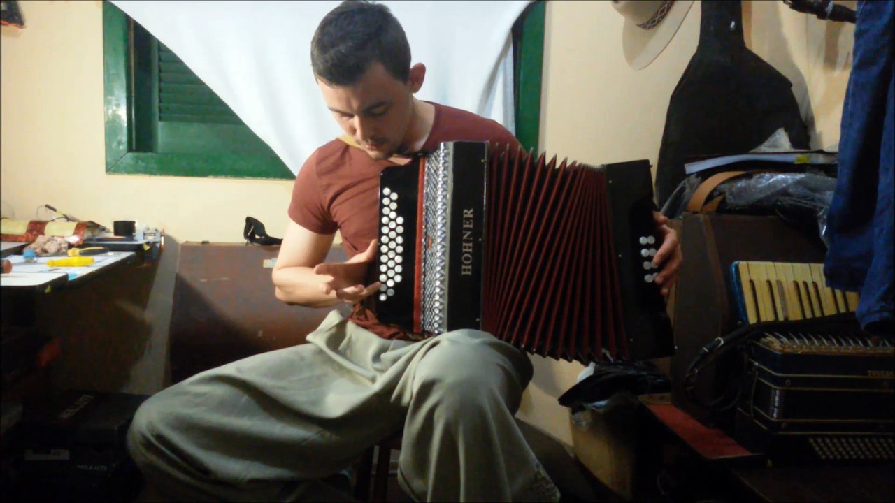 Execícios básicos para mão direita gaita ponto iniciantes e intermediários (Primeira parte 01)