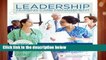 F.R.E.E [D.O.W.N.L.O.A.D] Leadership and Nursing Care Management, 6e [P.D.F]