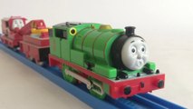 Thomas and Friends Plarail Percy and Rocky TS-17 - Unboxing Demo Review