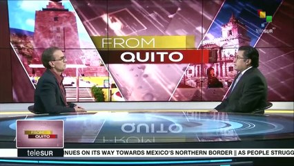 From Quito: Carlos Poveda