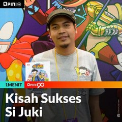 Kisah Sukses Si Juki