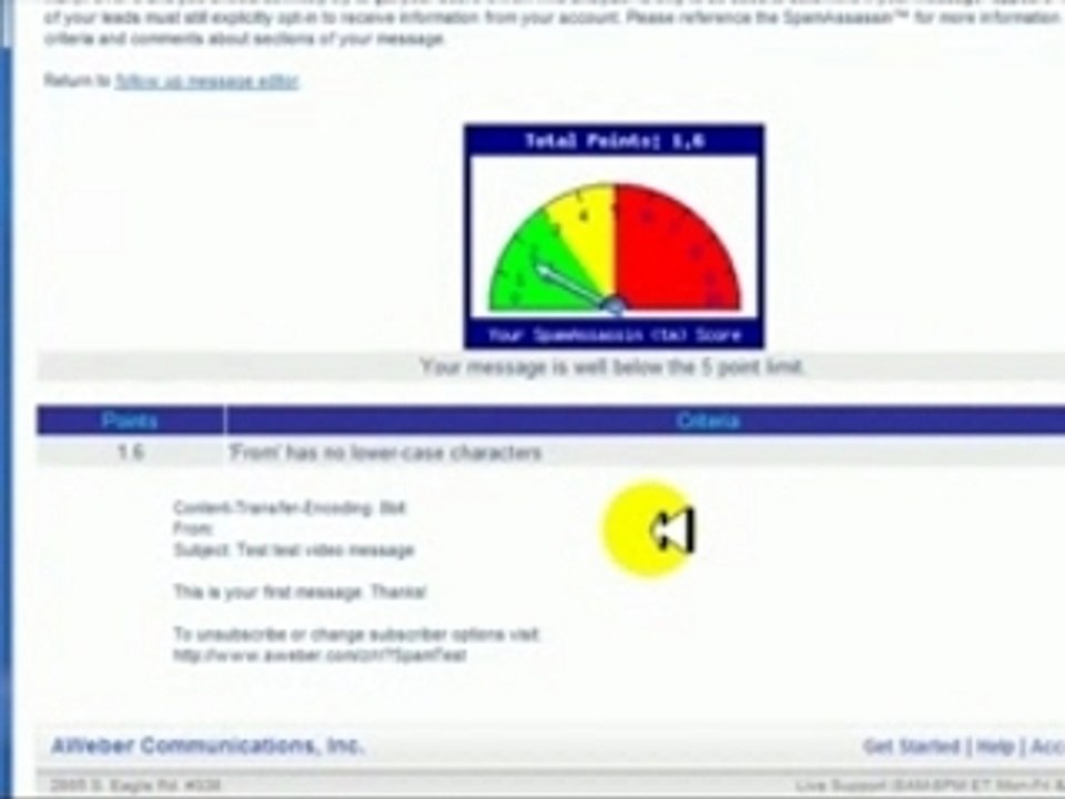 Aweber Tutorial - How to use Aweber Part 2