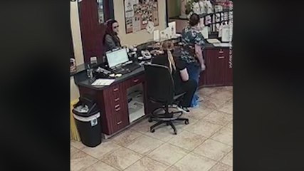 Une femme séquestrée par son compagnon a demandé l'aide des vétérinaires