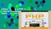 Library  The Joy of PHP: A Beginner s Guide to Programming Interactive Web Applications with PHP