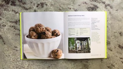 Oatmeal Cookie Energy Bites