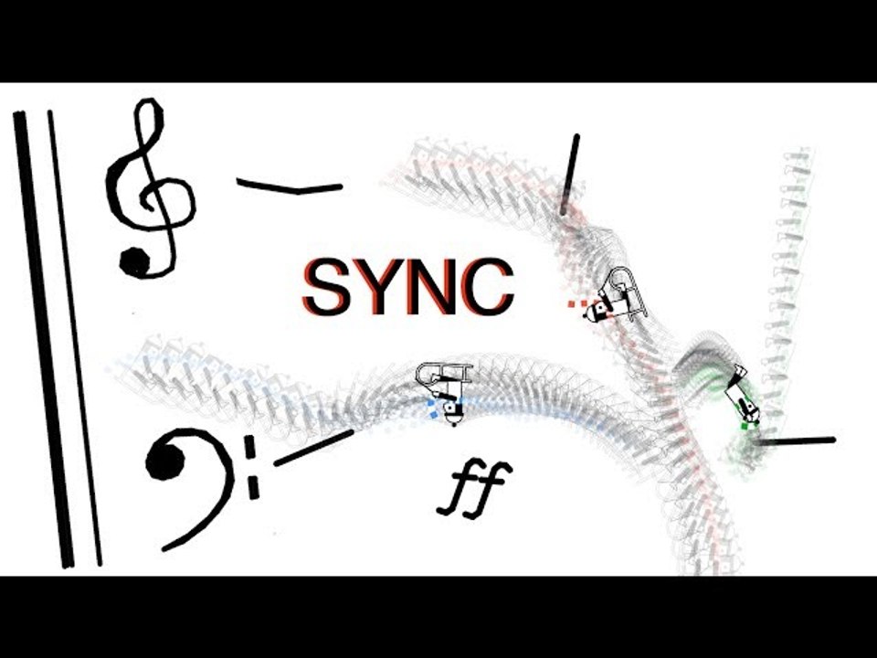 5éme Symphonie de Beethoven en Line Rider