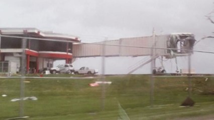 사이판 공항 폐쇄..."한국여행객 천700여 명 발 묶여" / YTN