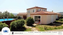 A vendre - Maison/villa - Limoux (11300) - 8 pièces - 189m²