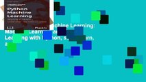 Review  Python Machine Learning: Machine Learning and Deep Learning with Python, scikit-learn, and