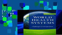 [P.D.F] World Health Systems: Challenges and Perspectives [E.B.O.O.K]