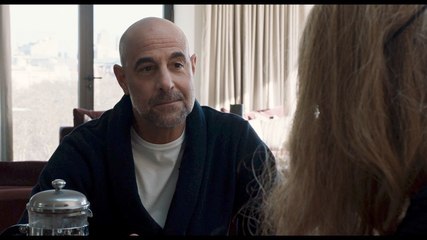 Rosamund Pike And Stanley Tucci Make Fun Of Each Other