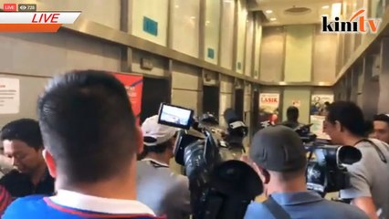 LIVE: Rosmah, Riza, Norashman selesai beri keterangan