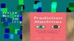 Review  Prediction Machines: The Simple Economics of Artificial Intelligence