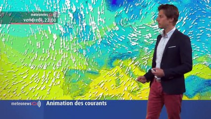 La météo en Alsace vendredi