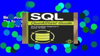 Best product  SQL QuickStart Guide: The Simplified Beginner s Guide To SQL