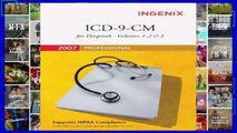 D.O.W.N.L.O.A.D [P.D.F] 2007 ICD-9-CM Professional for Hospitals, Vols 1, 2   3: 1-3 [P.D.F]