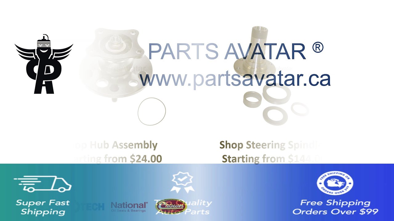 At PartsAvatar Canada - Buy Best Quality Front Hub Assembly