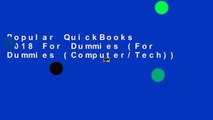 Popular QuickBooks 2018 For Dummies (For Dummies (Computer/Tech))